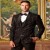  Embroidered Black Designer Tuxedo Suit for Men