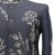 Deep Blue Jodhpuri with Hand-Embroidered Meadow for Men