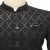 Black Floral-Lace Hand-Embroidered Jodhpuri for Men
