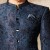 Firozi Jacquard Desinger Jodhpuri Suit for Men