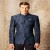 Firozi Jacquard Desinger Jodhpuri Suit for Men