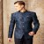 Firozi Jacquard Desinger Jodhpuri Suit for Men