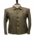 Modern Olive Structured Shacket Blazer for Men